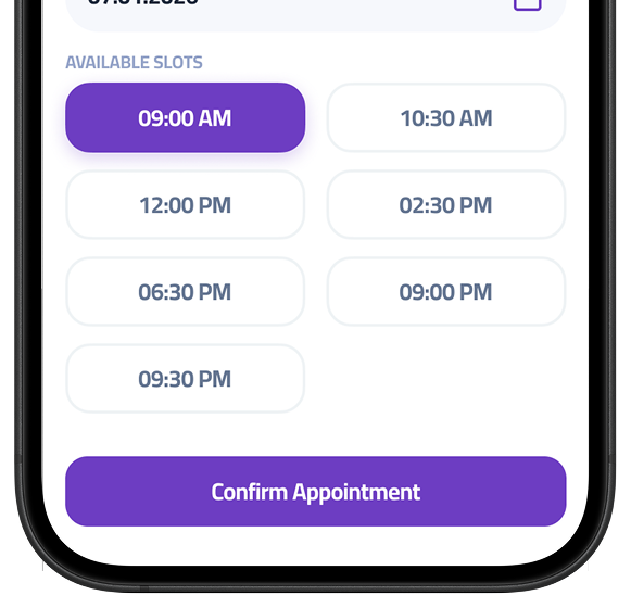 Close Care app showing recommended providers near you